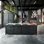 industrial kitchen