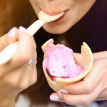 Lactation ice cream