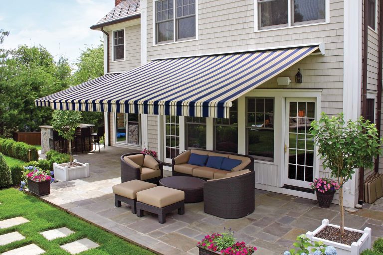 Key Factors To Consider When Choosing The Material For Your House Awning