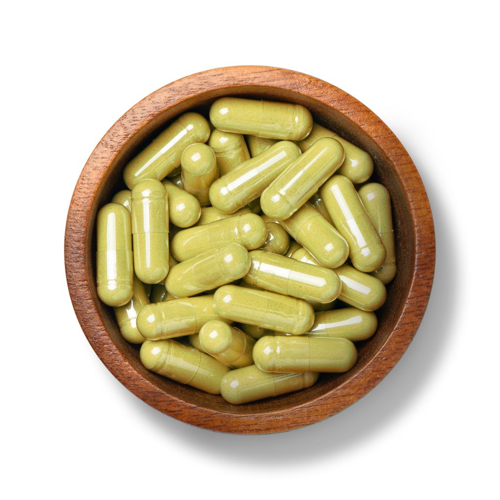 Routine with Kratom Capsules