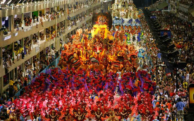 World’s Most Vibrant and Spectacular Carnivals