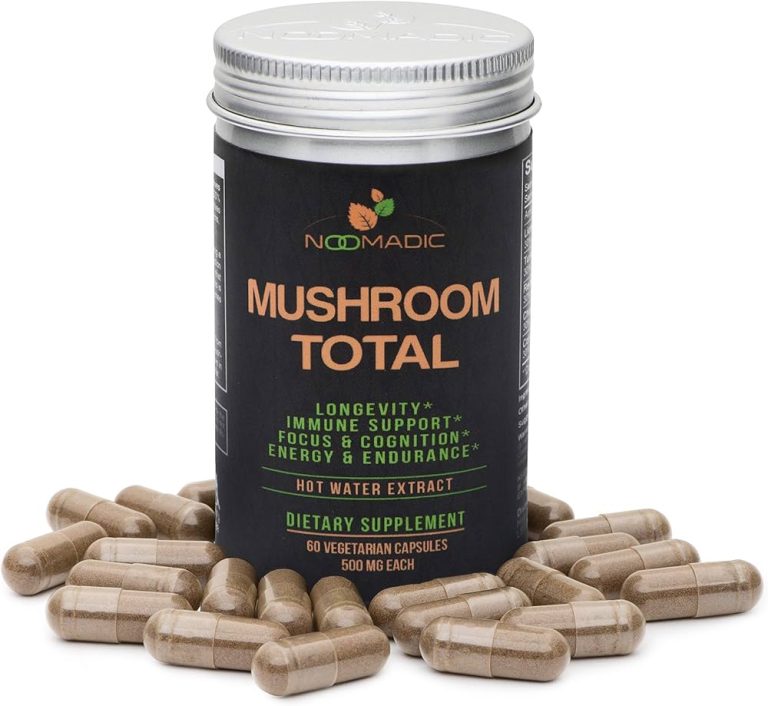 Power of Mushroom Supplements