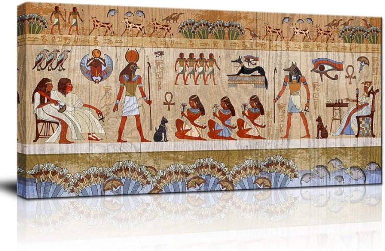 Crafting Egyptian Wall Art: Essential Tips and Tricks