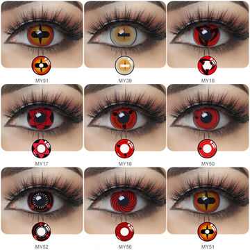 sharingan eye contacts
