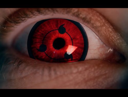 sharingan eye contacts