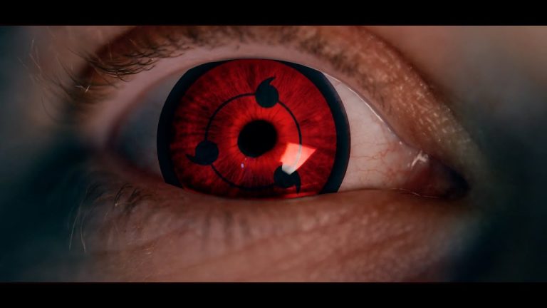 sharingan eye contacts