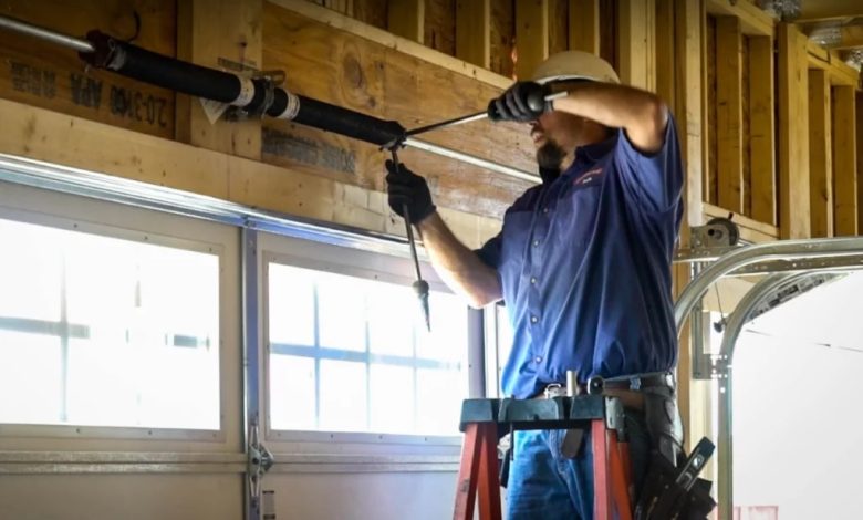 garage door installation in minneapolis