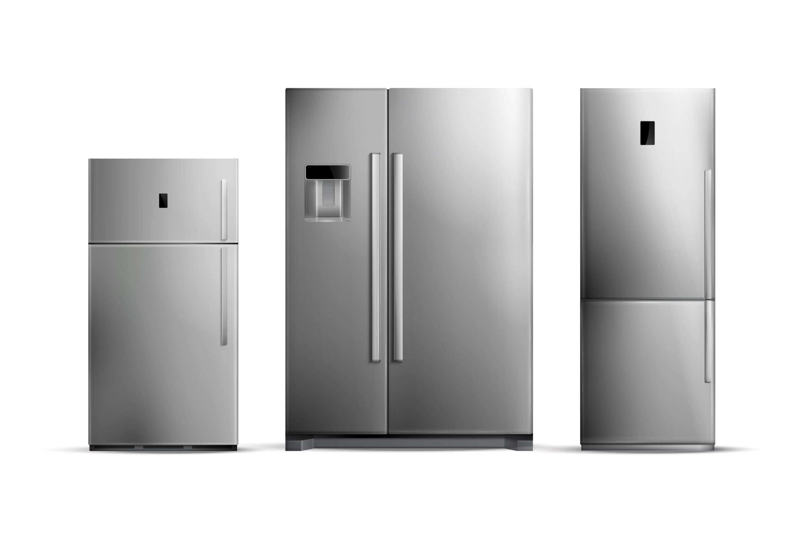 stainless steel refrigerator
